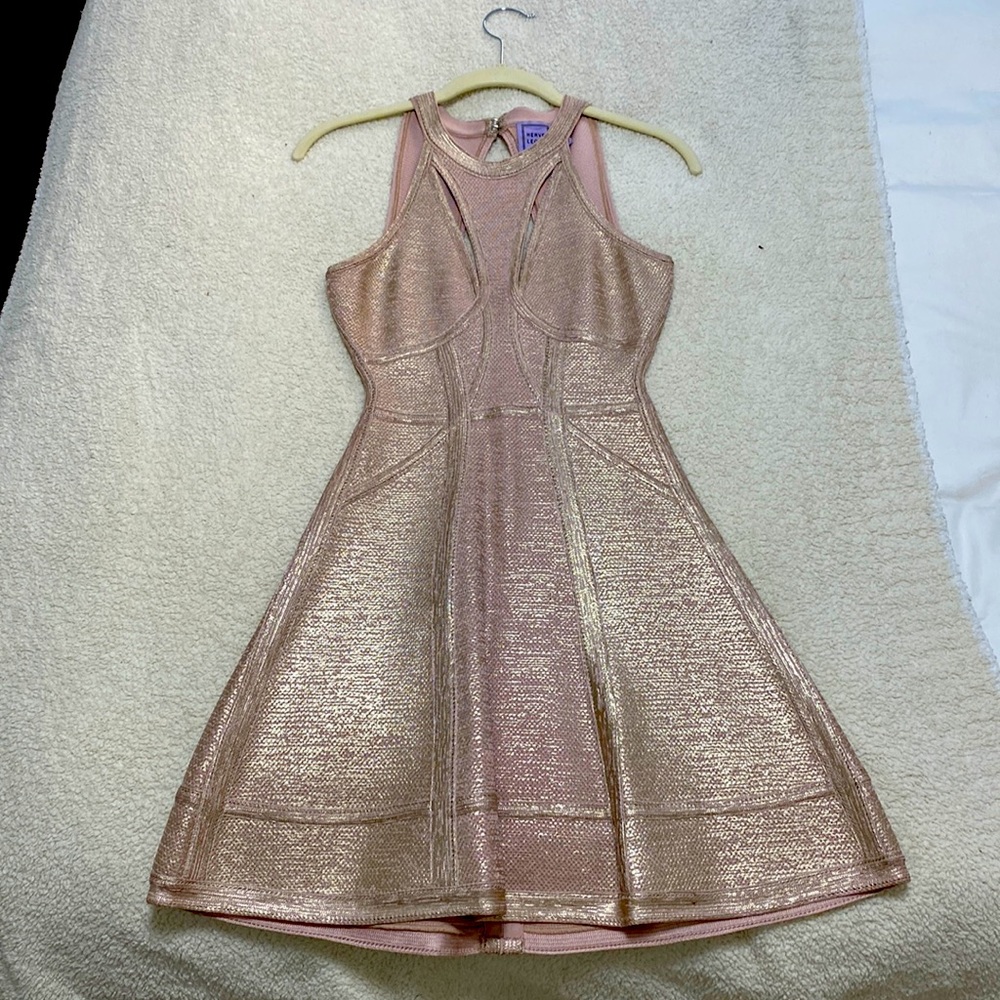 Stunning Hervé Leger Cocktail dress in new condition